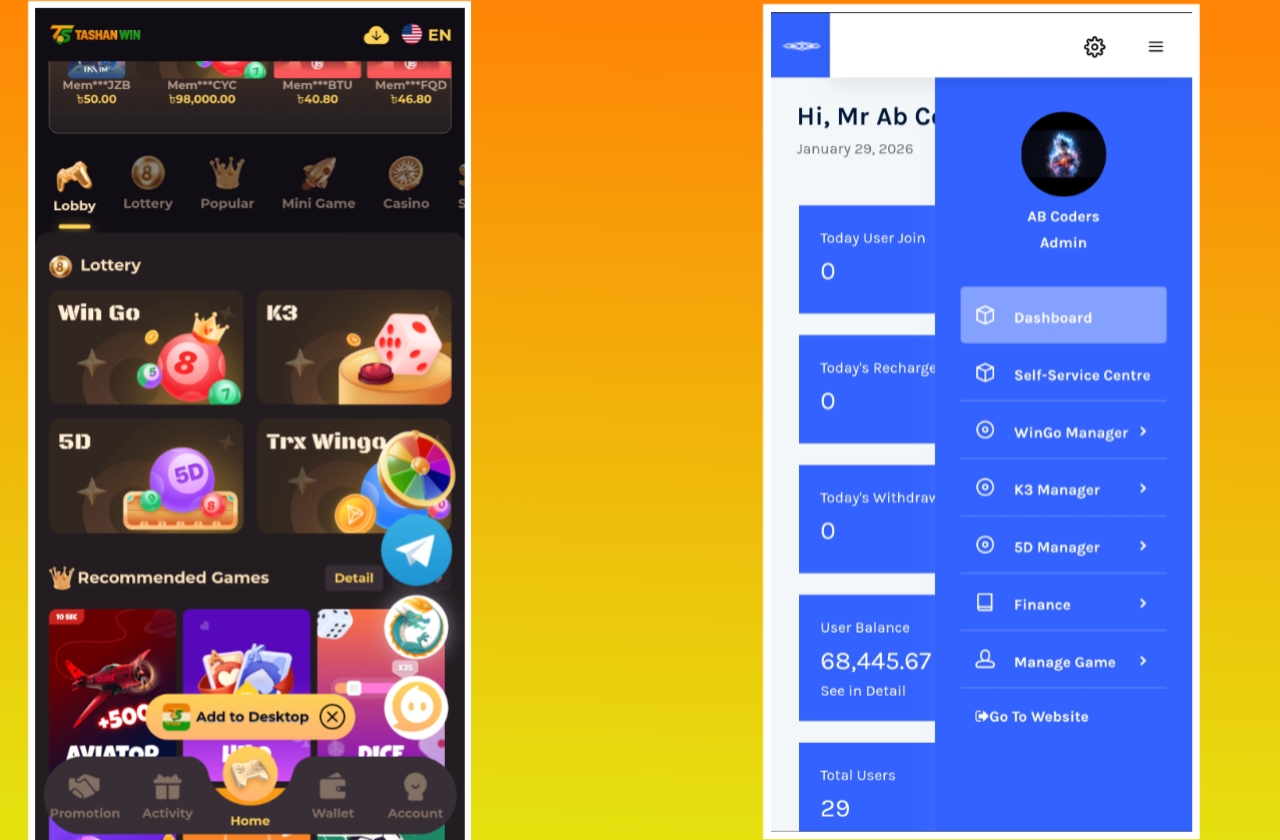 Color prediction Tashan win